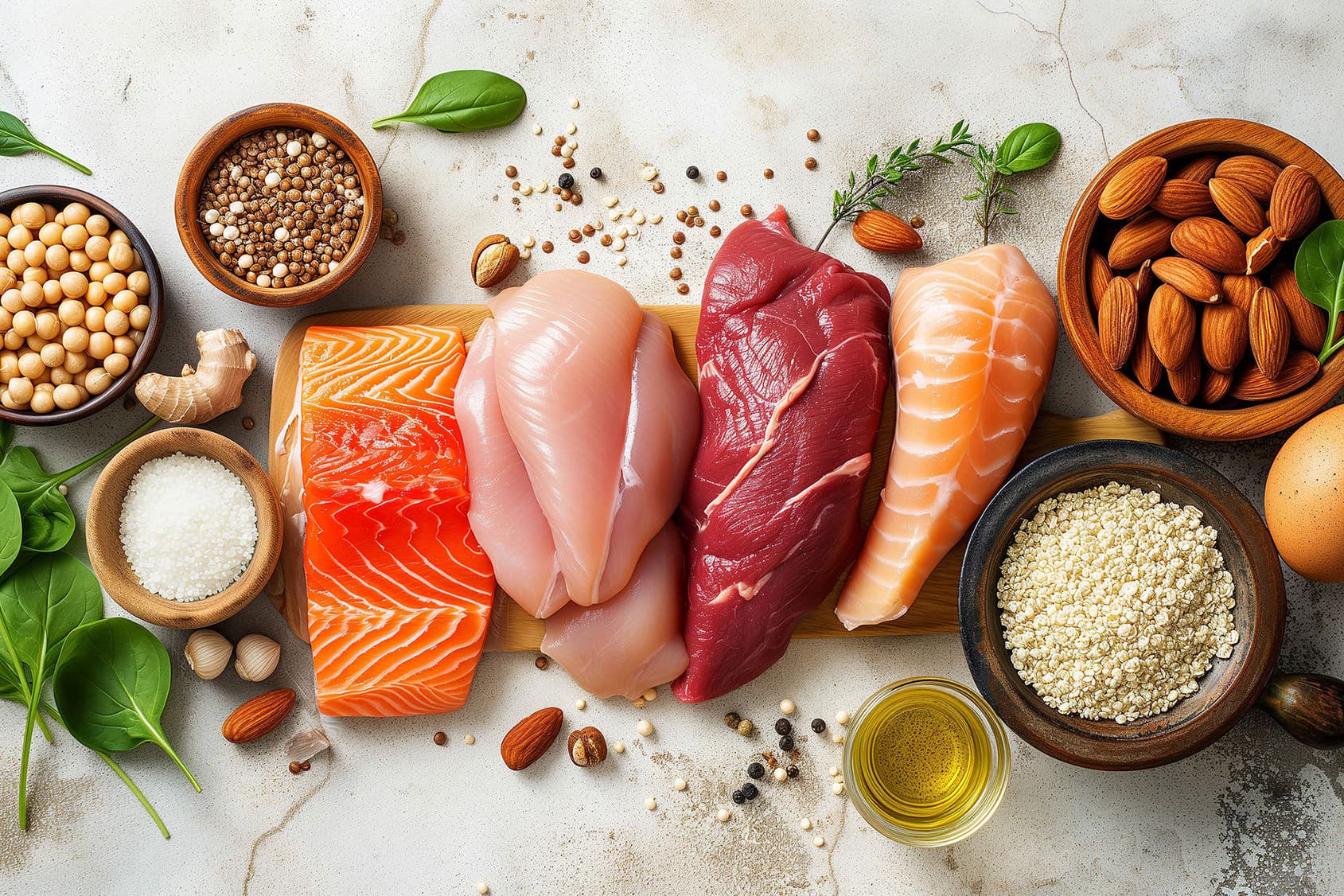 Protein – kroppens byggstenar
