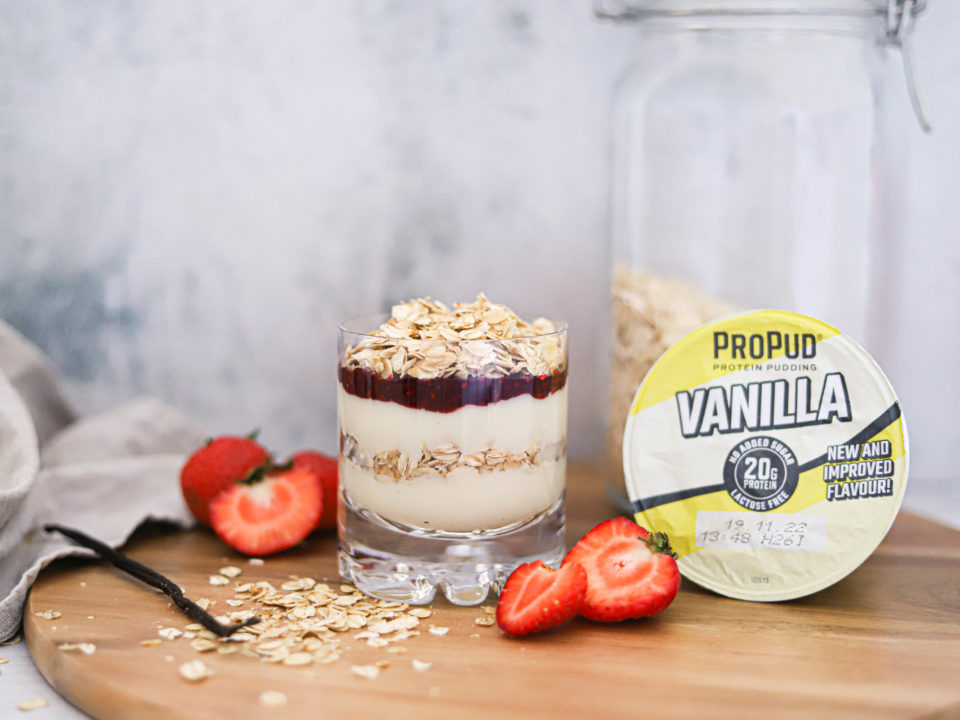 Image for a heavenly vanilla recipe containing products from NJIE's ProPud brand.