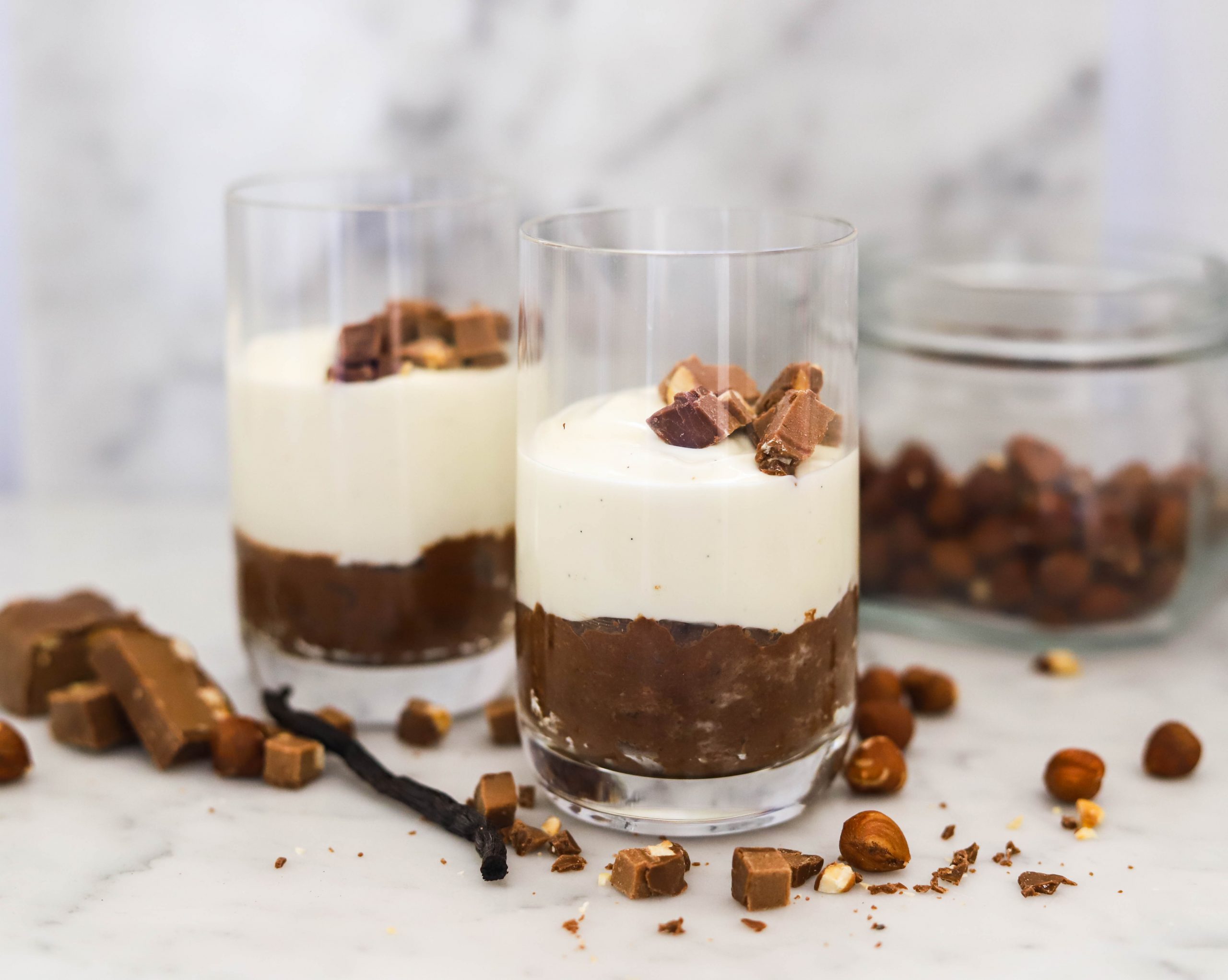 Cheesecake with nutella cream - NJIE