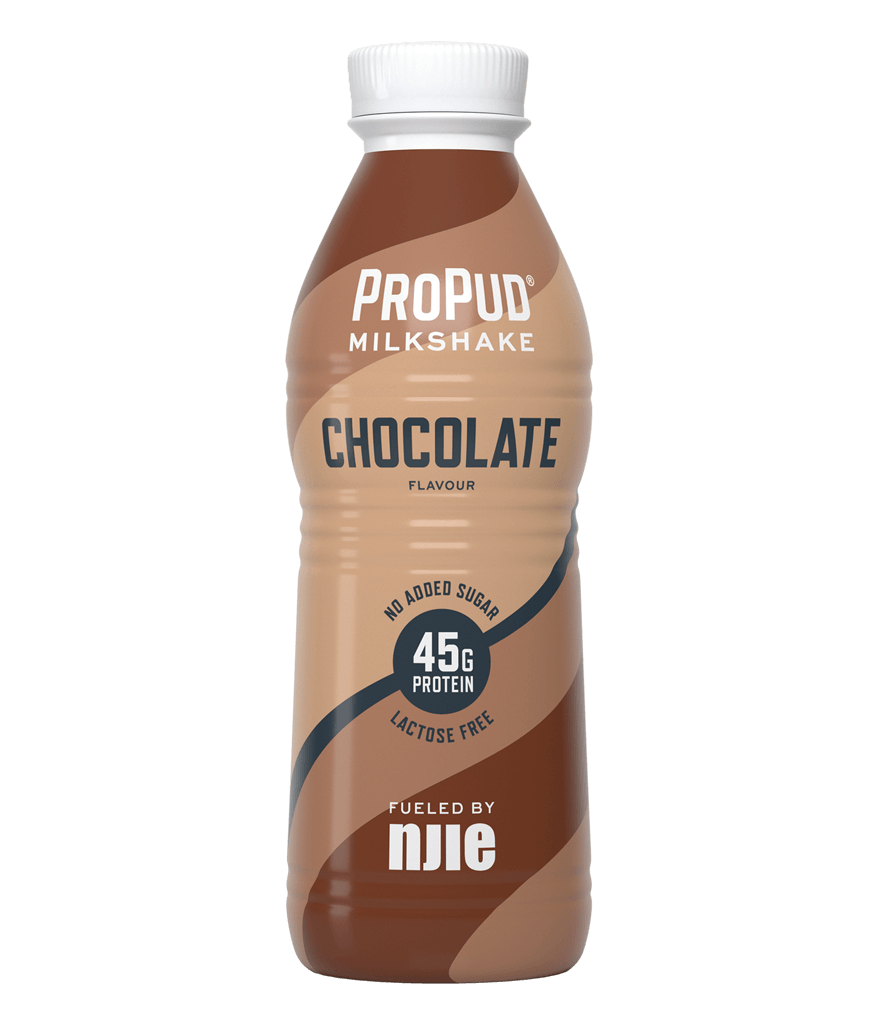 Protein Milkshake White Chocolate Raspberry NJIE