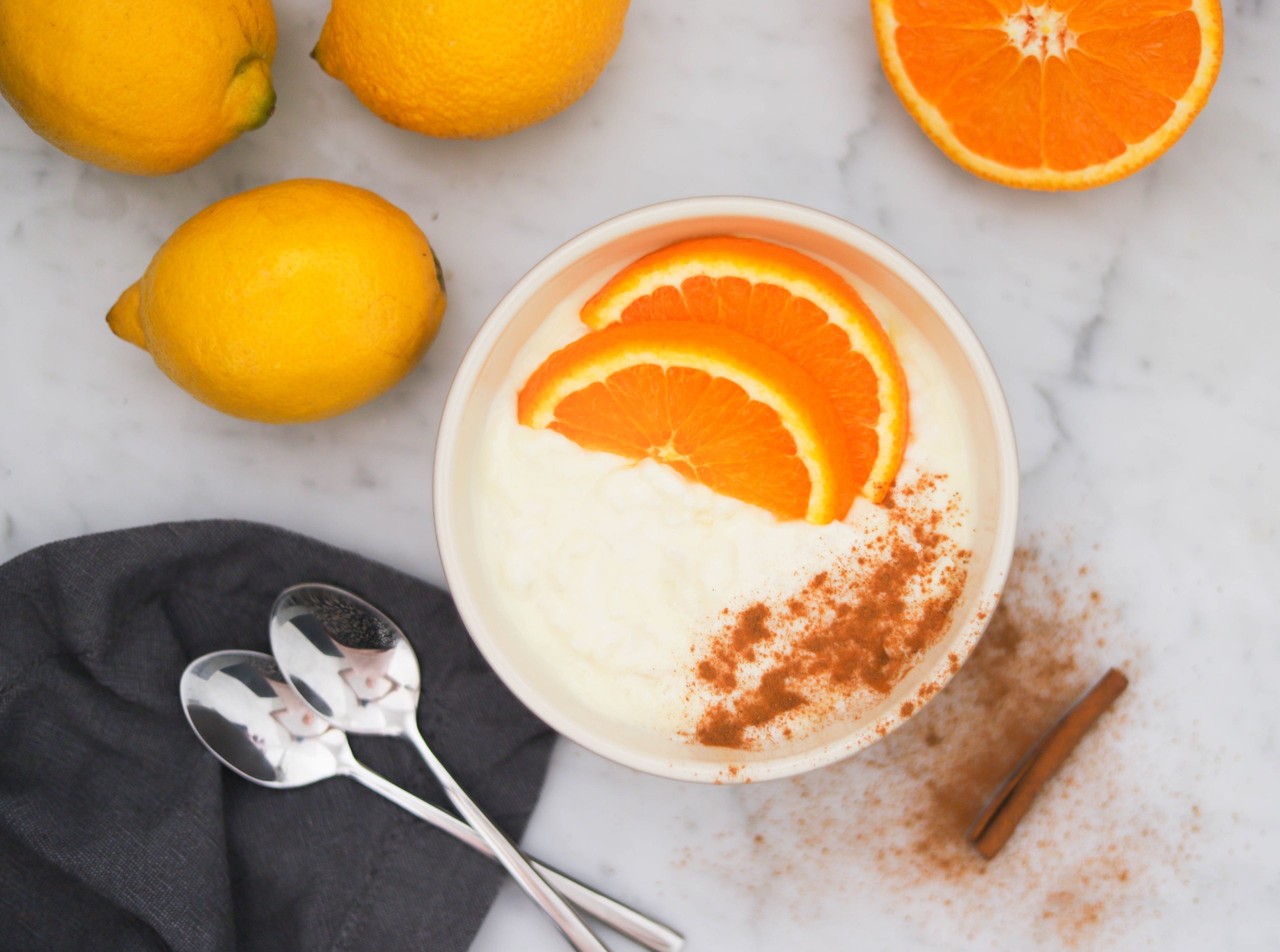 Protein rich rice pudding - NJIE